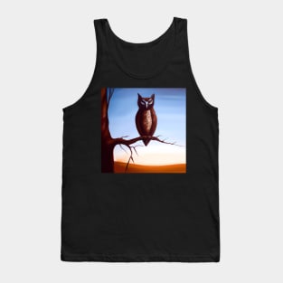 The Owl Tank Top